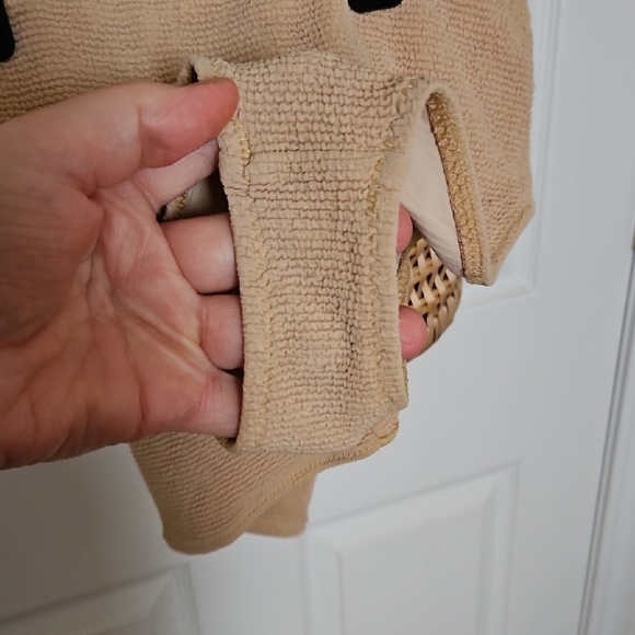 Kids Tan Bikini Top And Bottoms - Picture 5 of 7